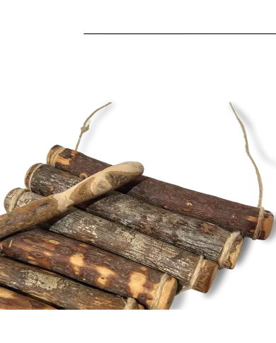 Huesera de madera Huesera de madera